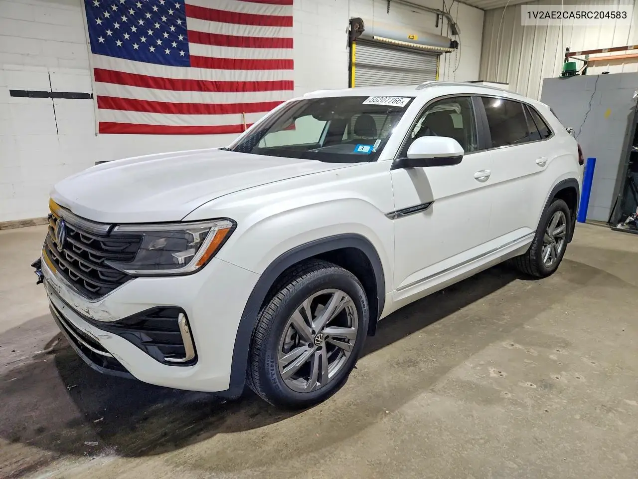 2024 Volkswagen Atlas Cross Sport Sel R-Line VIN: 1V2AE2CA5RC204583 Lot: 55207766