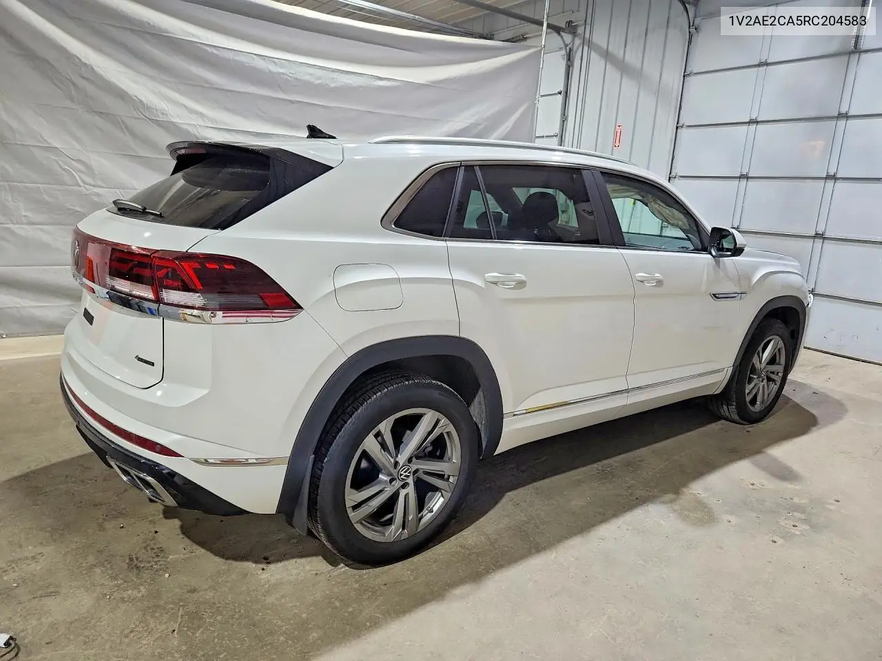 2024 Volkswagen Atlas Cross Sport Sel R-Line VIN: 1V2AE2CA5RC204583 Lot: 55207766
