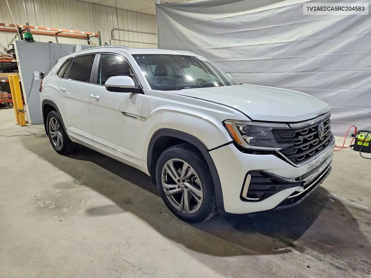 2024 Volkswagen Atlas Cross Sport Sel R-Line VIN: 1V2AE2CA5RC204583 Lot: 55207766