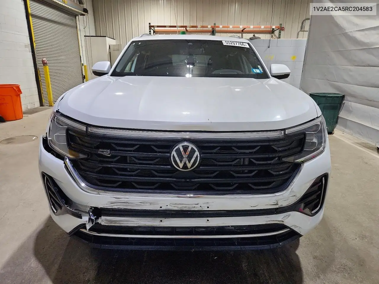 2024 Volkswagen Atlas Cross Sport Sel R-Line VIN: 1V2AE2CA5RC204583 Lot: 55207766