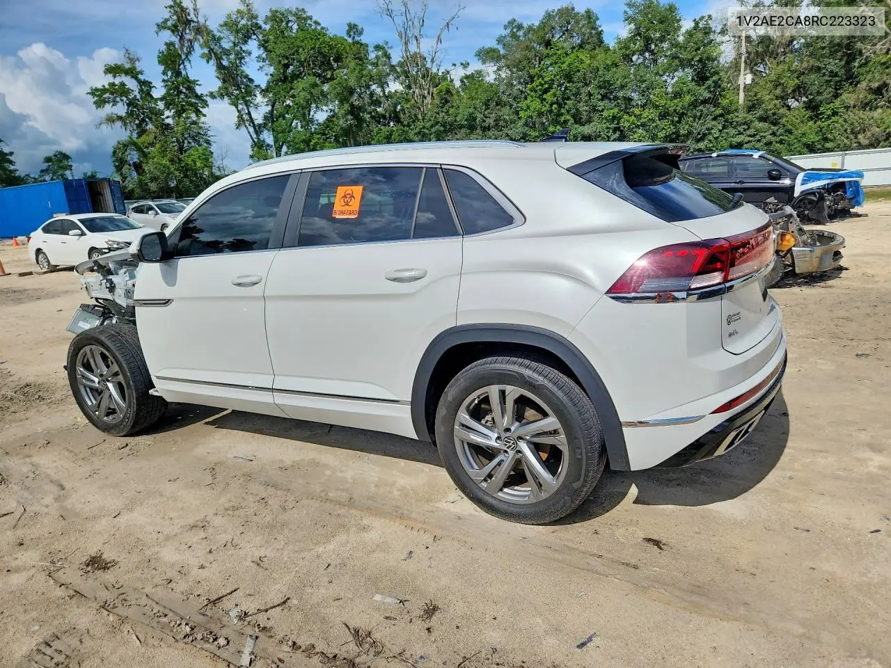 2024 Volkswagen Atlas Cross Sport Sel R-Line VIN: 1V2AE2CA8RC223323 Lot: 55271676