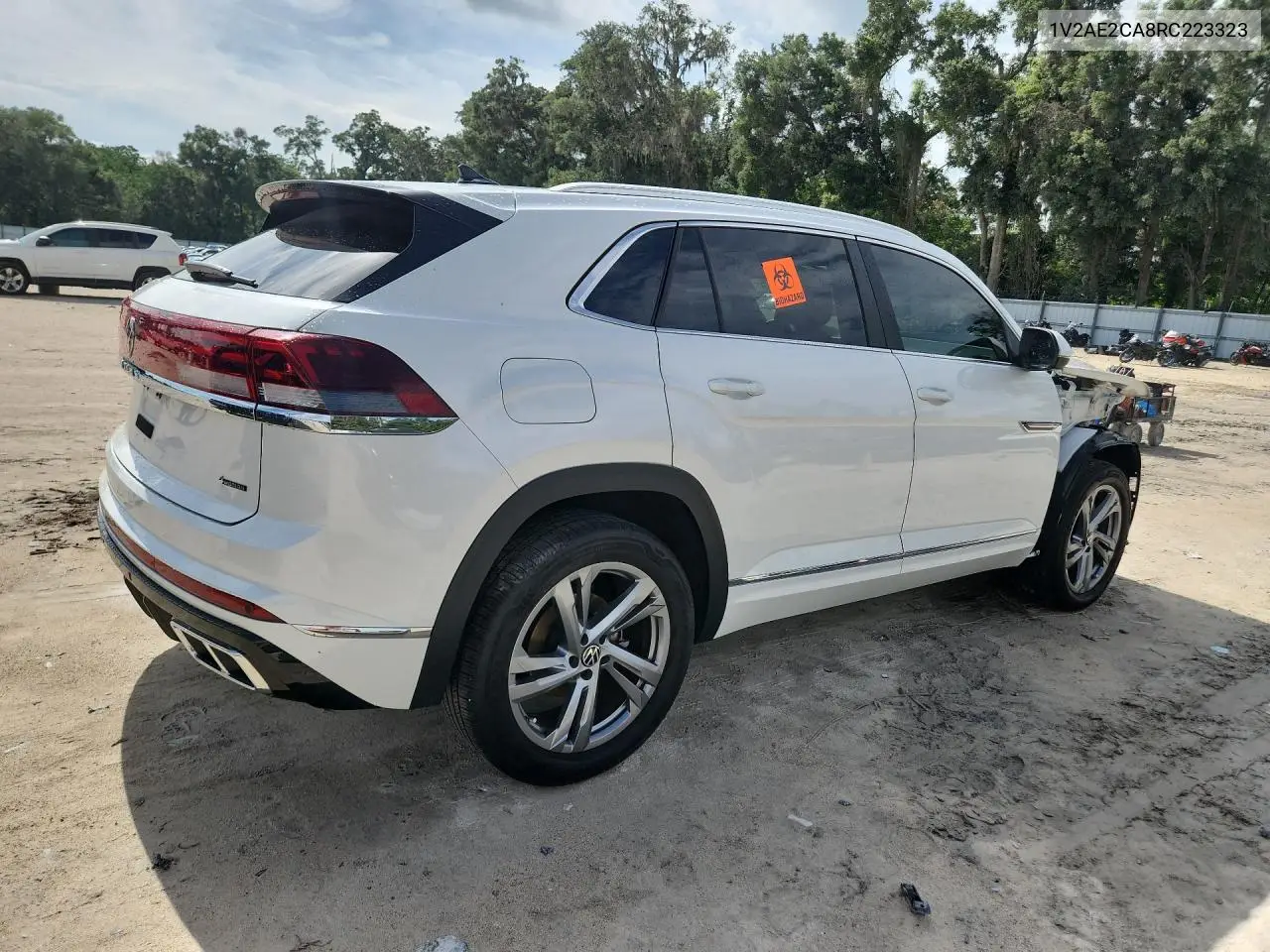 2024 Volkswagen Atlas Cross Sport Sel R-Line VIN: 1V2AE2CA8RC223323 Lot: 55271676
