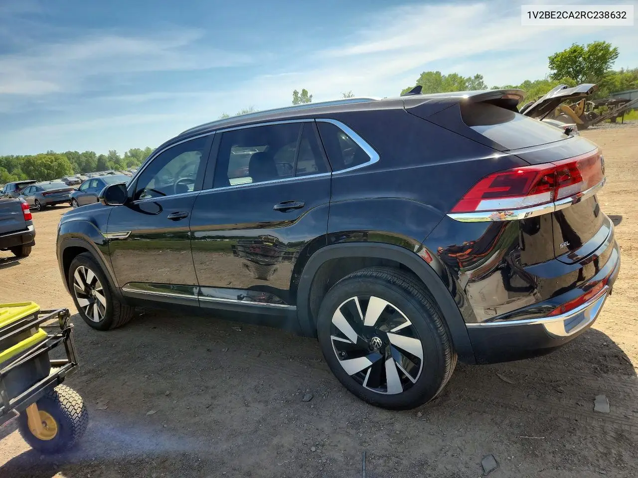 2024 Volkswagen Atlas Cross Sport Sel VIN: 1V2BE2CA2RC238632 Lot: 56058686