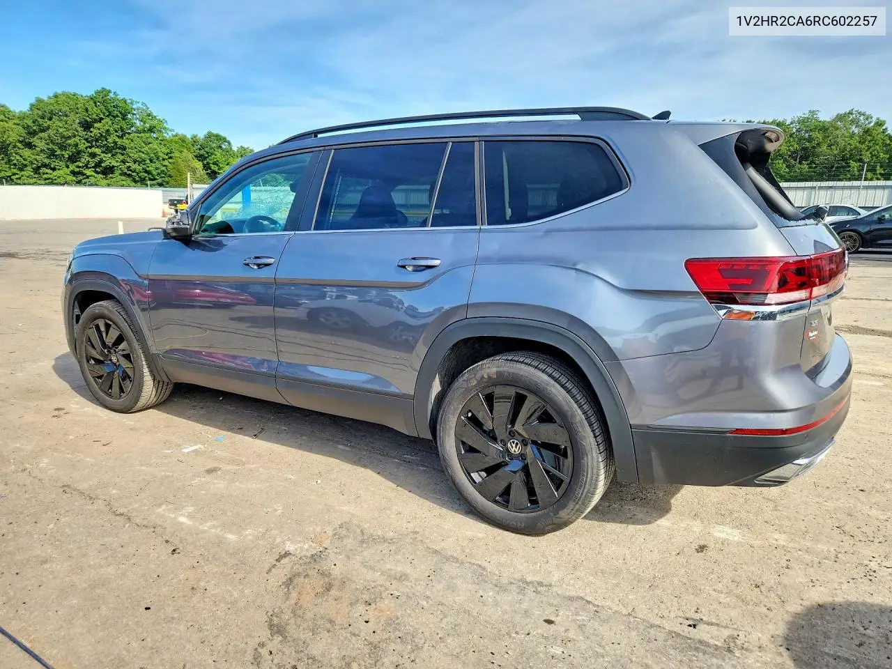 2024 Volkswagen Atlas Se VIN: 1V2HR2CA6RC602257 Lot: 56075546