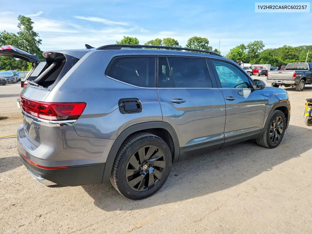 2024 Volkswagen Atlas Se VIN: 1V2HR2CA6RC602257 Lot: 56075546