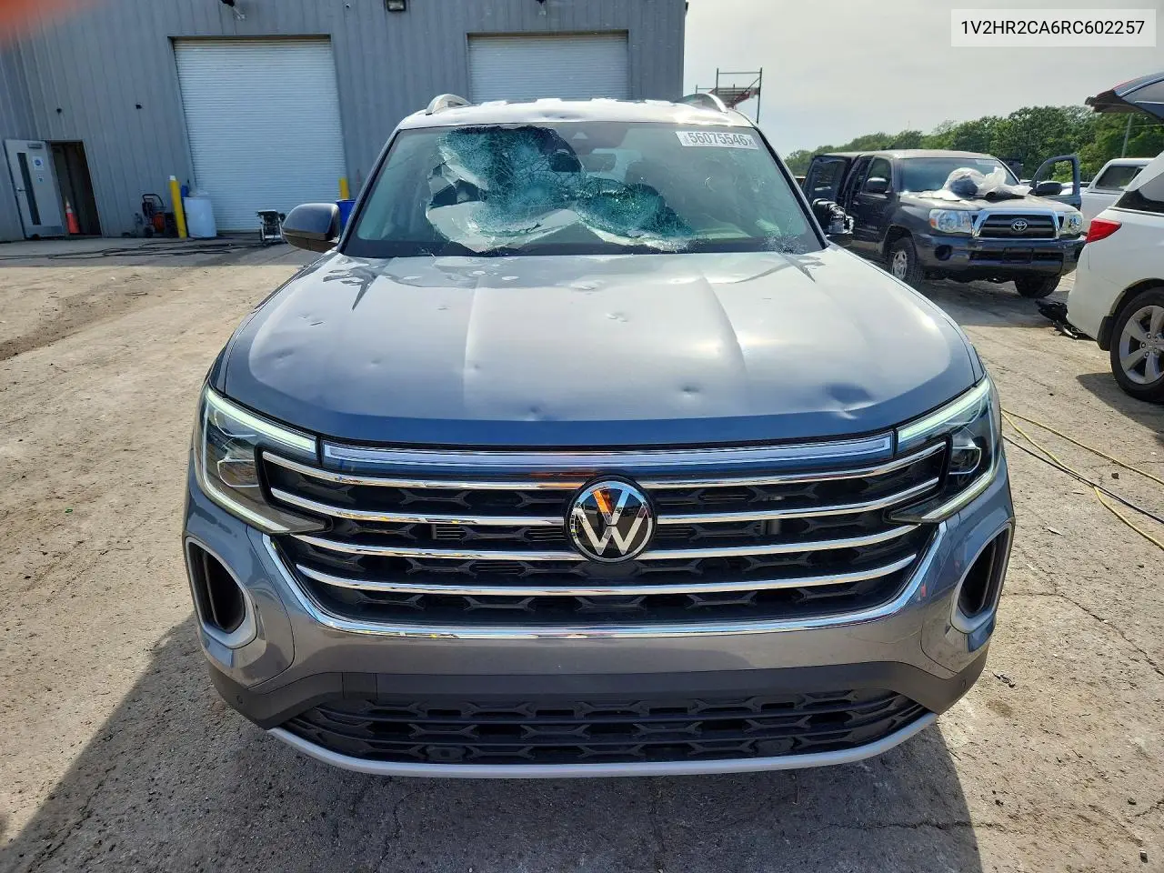 2024 Volkswagen Atlas Se VIN: 1V2HR2CA6RC602257 Lot: 56075546