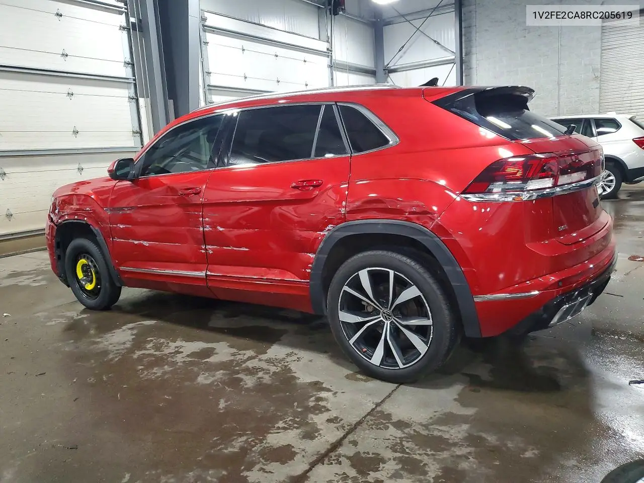 2024 Volkswagen Atlas Cross Sport Sel Premium R-Line VIN: 1V2FE2CA8RC205619 Lot: 56117936