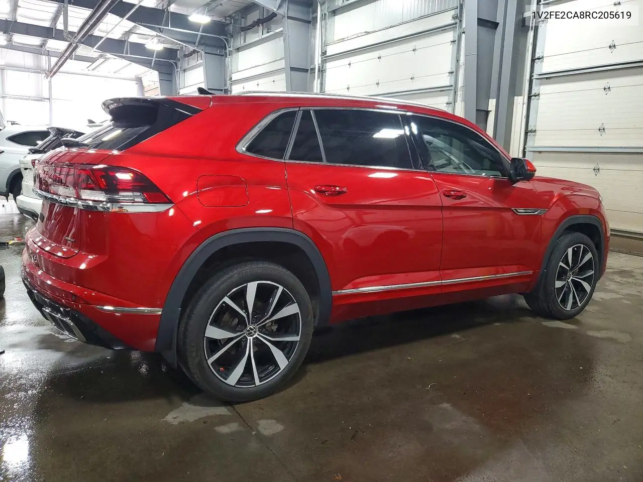 2024 Volkswagen Atlas Cross Sport Sel Premium R-Line VIN: 1V2FE2CA8RC205619 Lot: 56117936