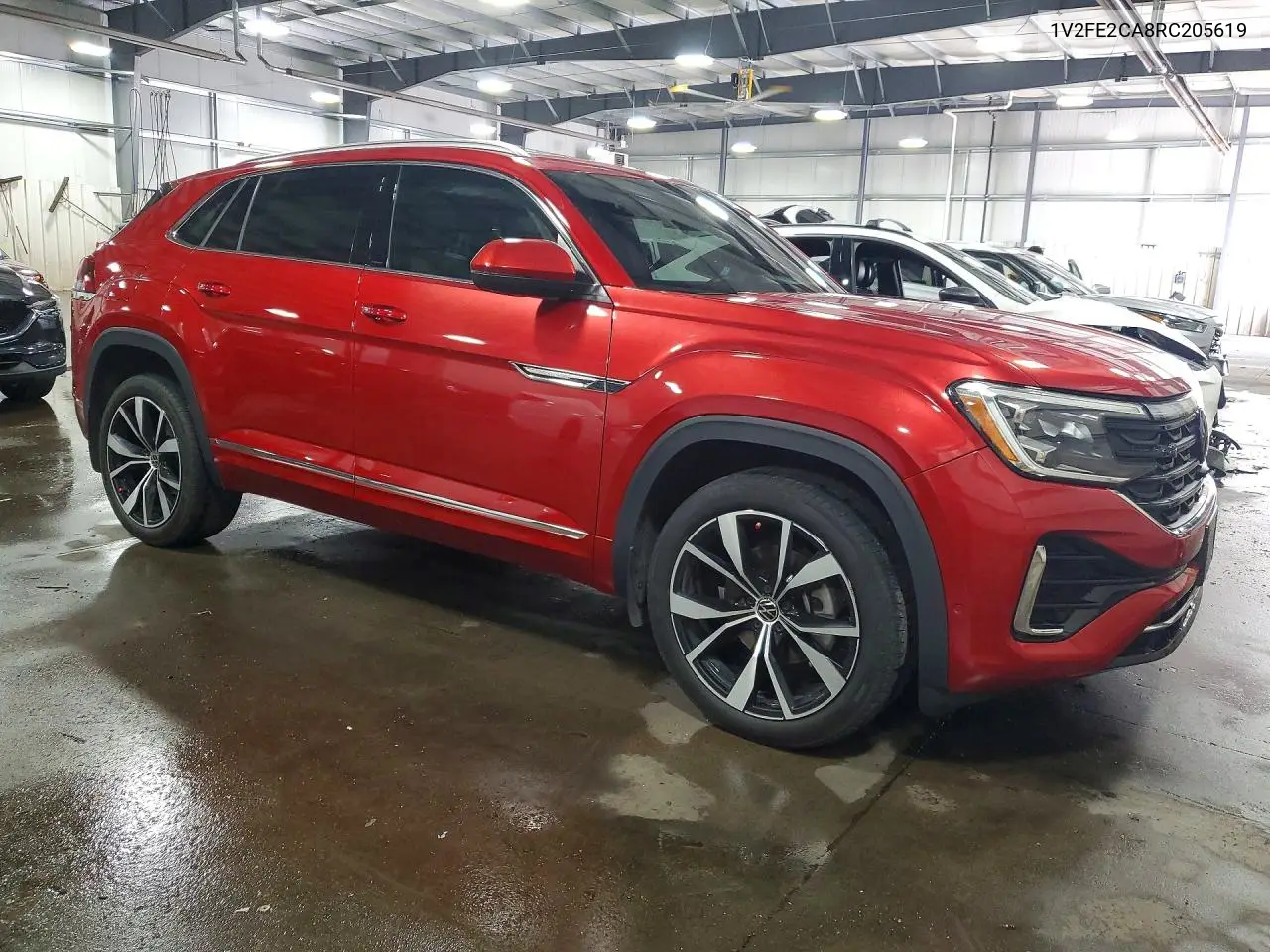 2024 Volkswagen Atlas Cross Sport Sel Premium R-Line VIN: 1V2FE2CA8RC205619 Lot: 56117936