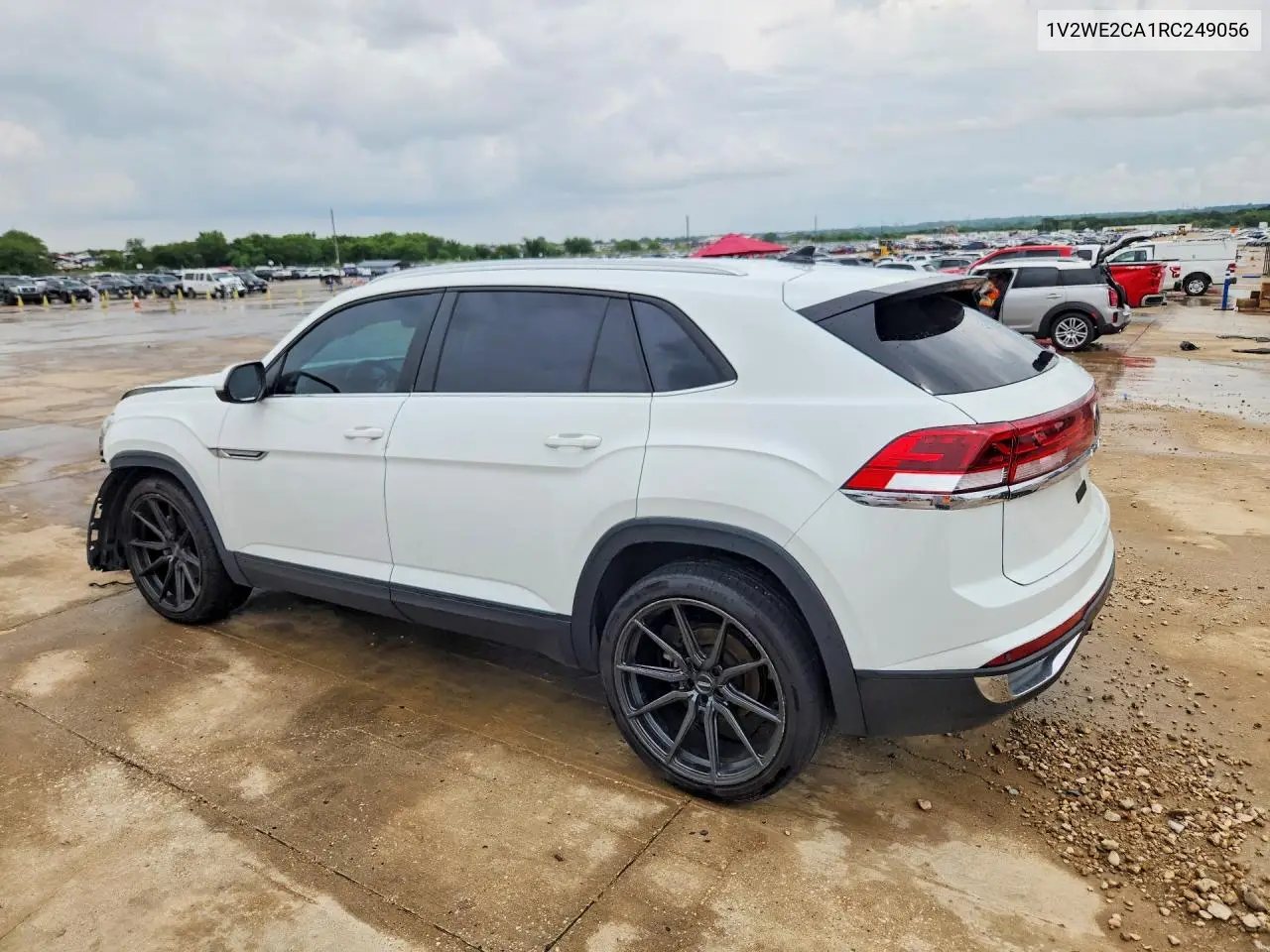 2024 Volkswagen Atlas Cross Sport Se VIN: 1V2WE2CA1RC249056 Lot: 56436736
