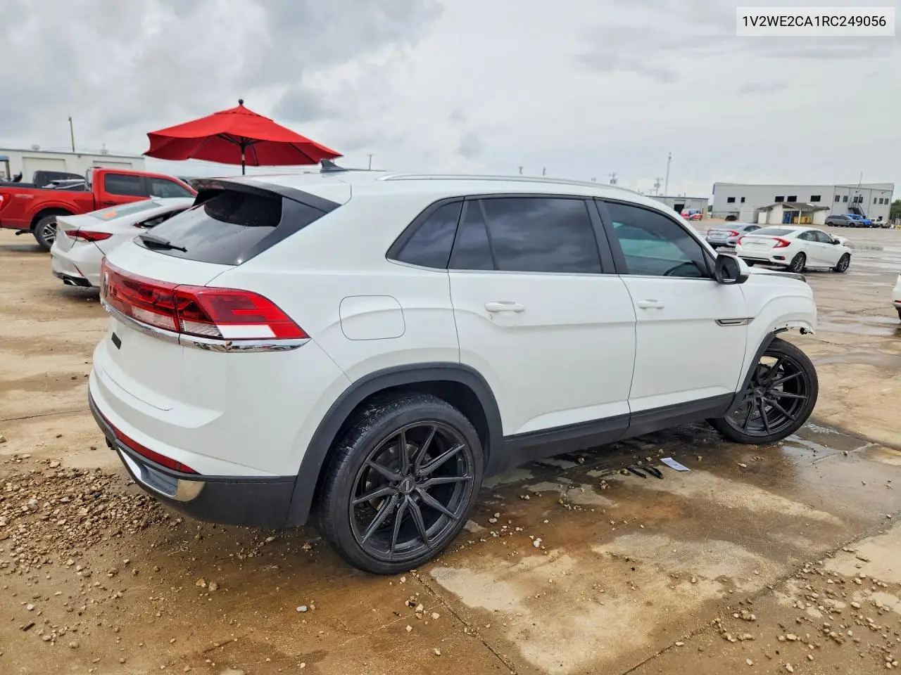 2024 Volkswagen Atlas Cross Sport Se VIN: 1V2WE2CA1RC249056 Lot: 56436736