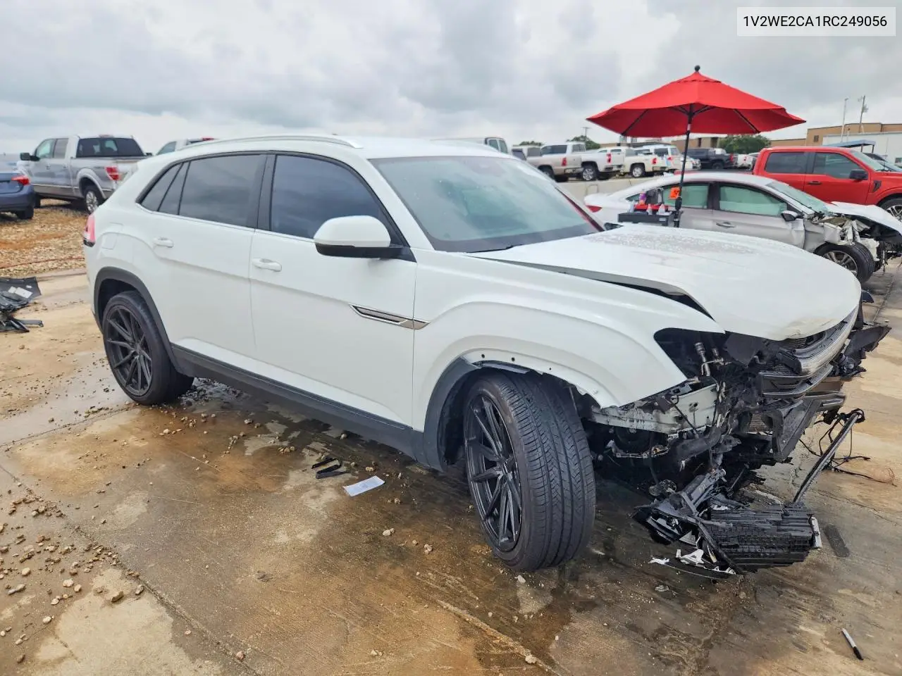 2024 Volkswagen Atlas Cross Sport Se VIN: 1V2WE2CA1RC249056 Lot: 56436736