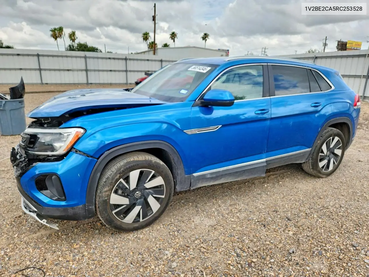 2024 Volkswagen Atlas Cross Sport Sel VIN: 1V2BE2CA5RC253528 Lot: 56514346