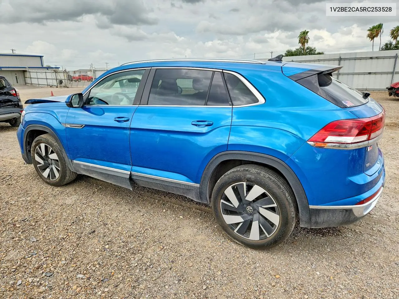 2024 Volkswagen Atlas Cross Sport Sel VIN: 1V2BE2CA5RC253528 Lot: 56514346
