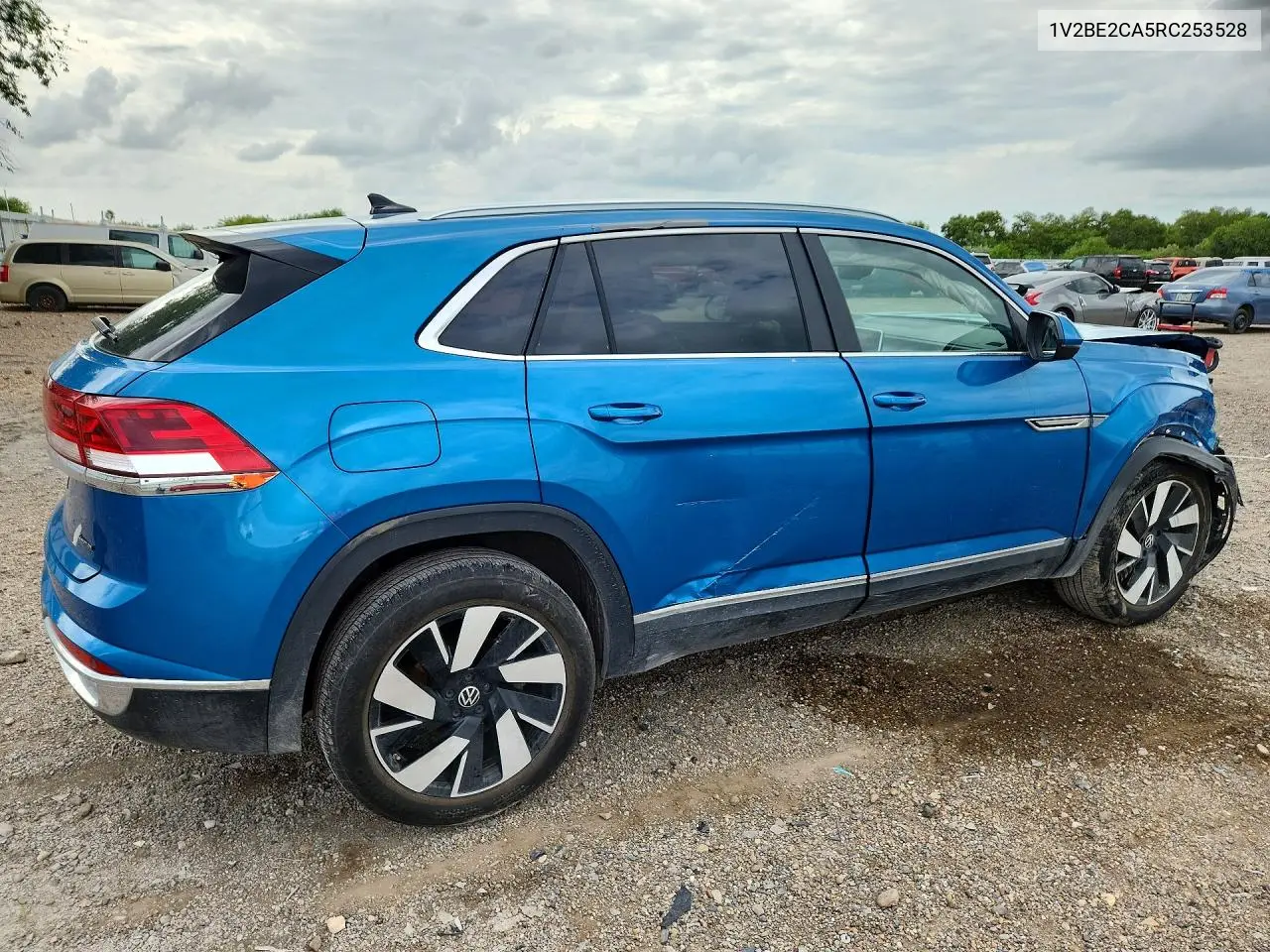 2024 Volkswagen Atlas Cross Sport Sel VIN: 1V2BE2CA5RC253528 Lot: 56514346