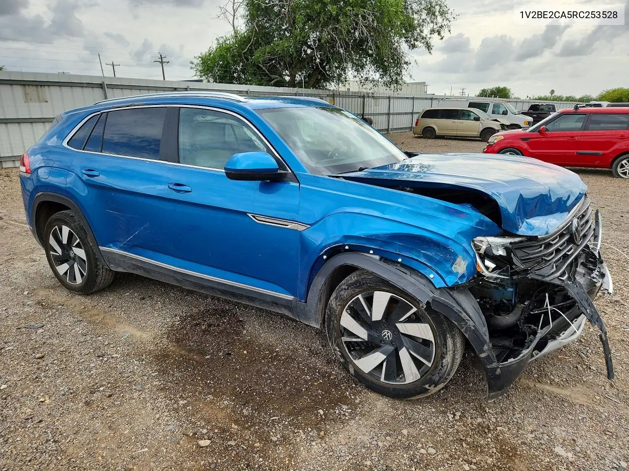 2024 Volkswagen Atlas Cross Sport Sel VIN: 1V2BE2CA5RC253528 Lot: 56514346