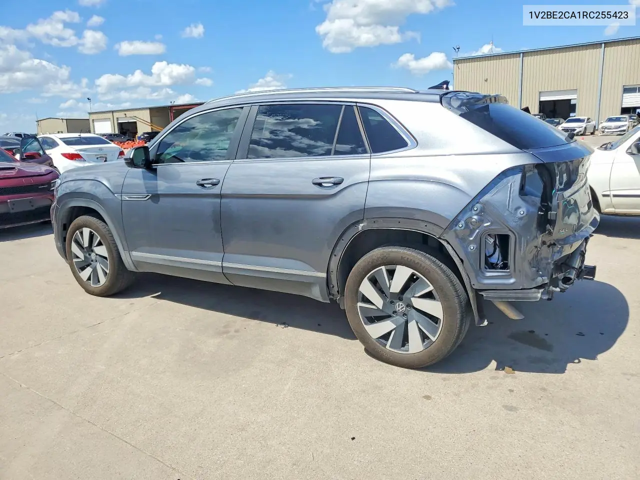 2024 Volkswagen Atlas Cross Sport Sel VIN: 1V2BE2CA1RC255423 Lot: 56681356