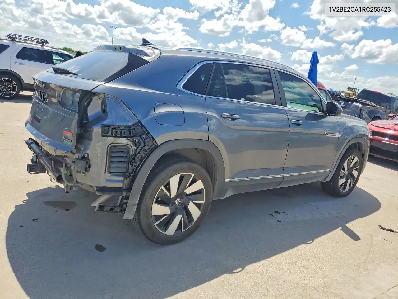 2024 Volkswagen Atlas Cross Sport Sel VIN: 1V2BE2CA1RC255423 Lot: 56681356