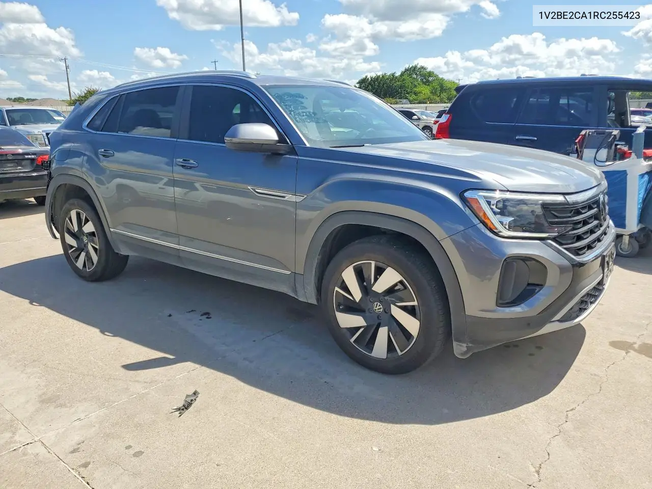 2024 Volkswagen Atlas Cross Sport Sel VIN: 1V2BE2CA1RC255423 Lot: 56681356
