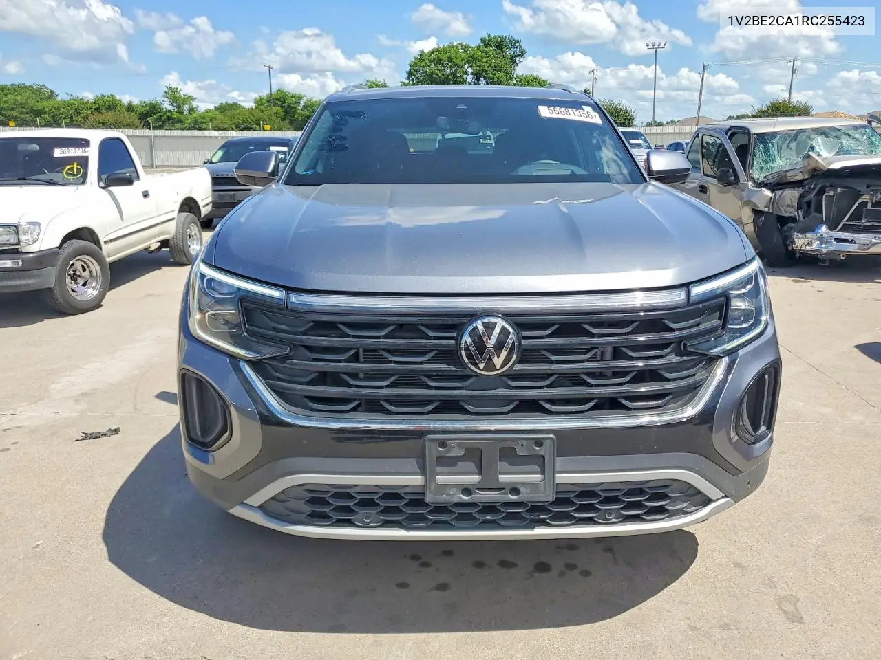2024 Volkswagen Atlas Cross Sport Sel VIN: 1V2BE2CA1RC255423 Lot: 56681356
