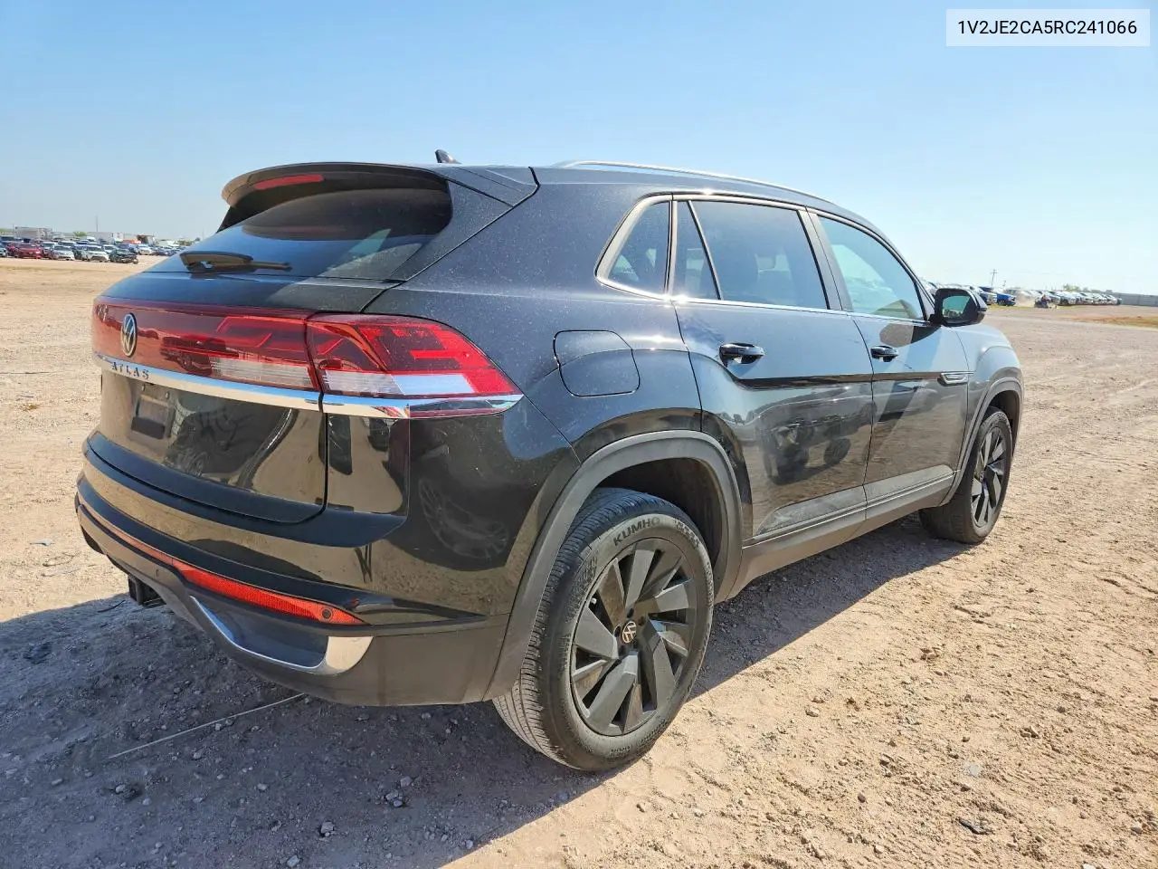 2024 Volkswagen Atlas Cross Sport Se VIN: 1V2JE2CA5RC241066 Lot: 56805926