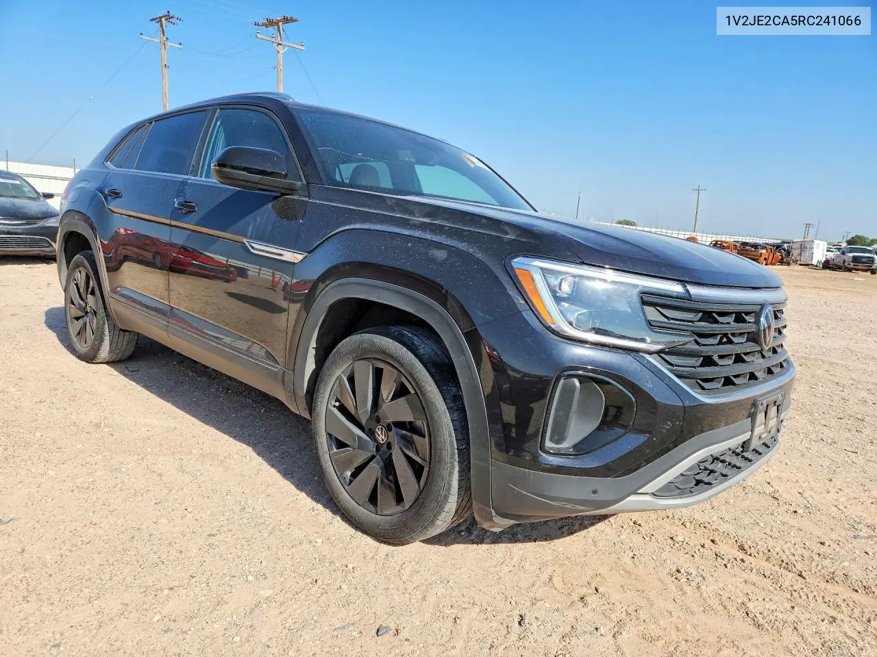 2024 Volkswagen Atlas Cross Sport Se VIN: 1V2JE2CA5RC241066 Lot: 56805926