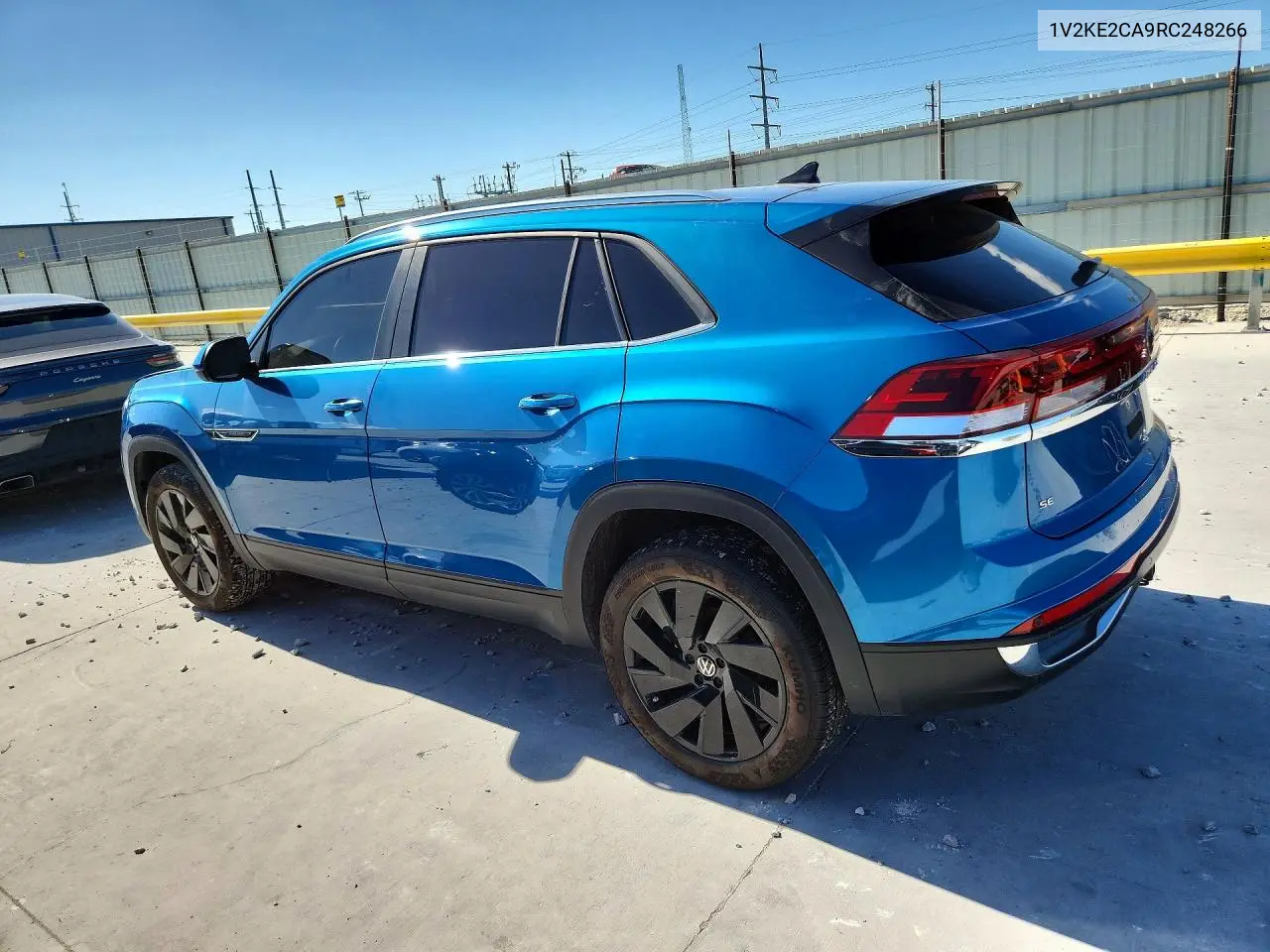 2024 Volkswagen Atlas Cross Sport Se VIN: 1V2KE2CA9RC248266 Lot: 56961696