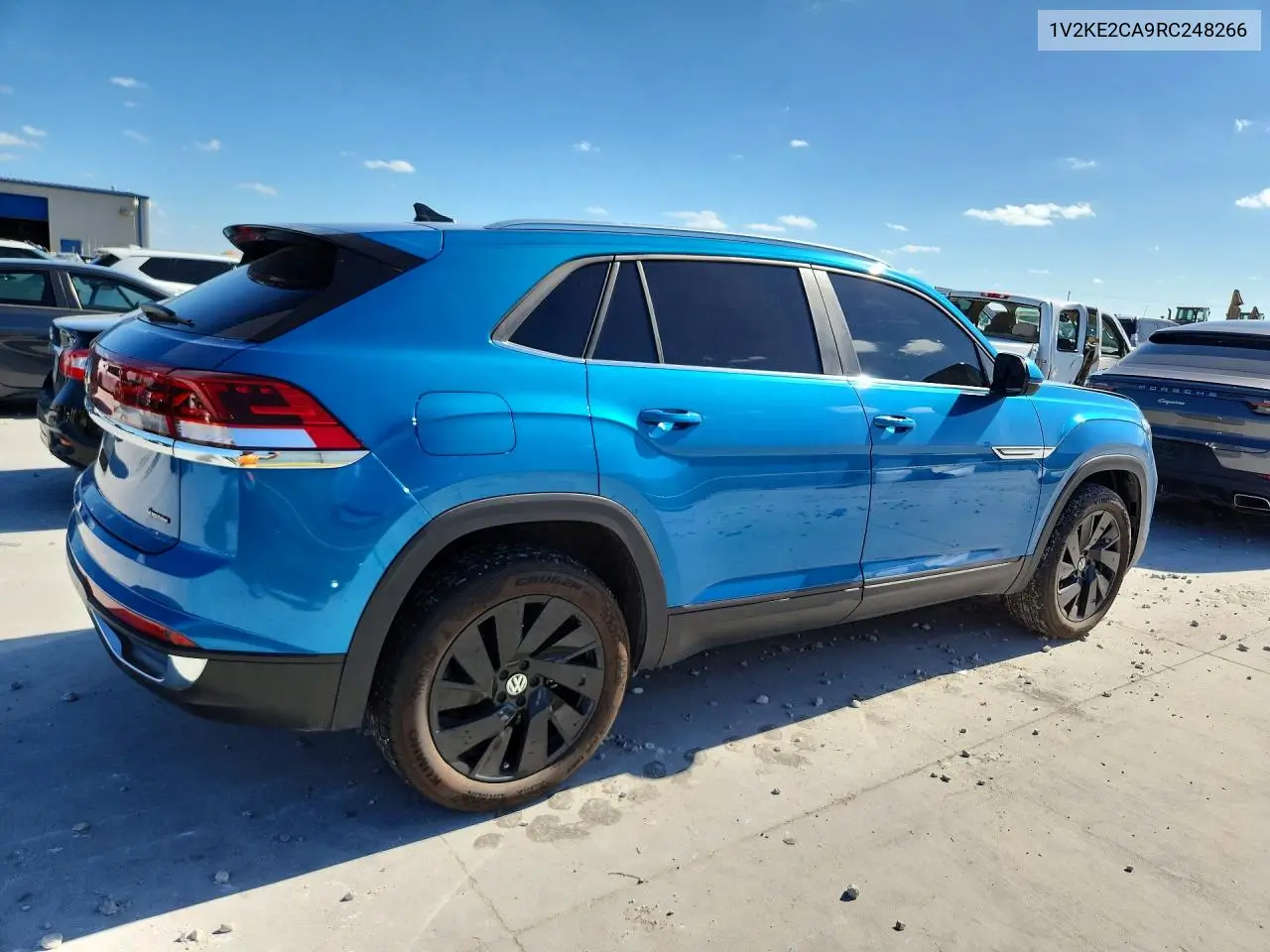 2024 Volkswagen Atlas Cross Sport Se VIN: 1V2KE2CA9RC248266 Lot: 56961696