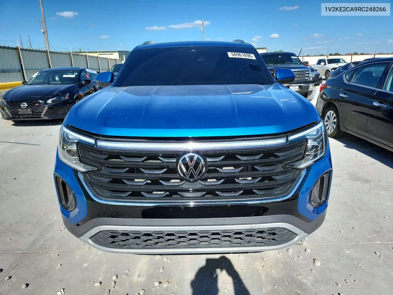 2024 Volkswagen Atlas Cross Sport Se VIN: 1V2KE2CA9RC248266 Lot: 56961696