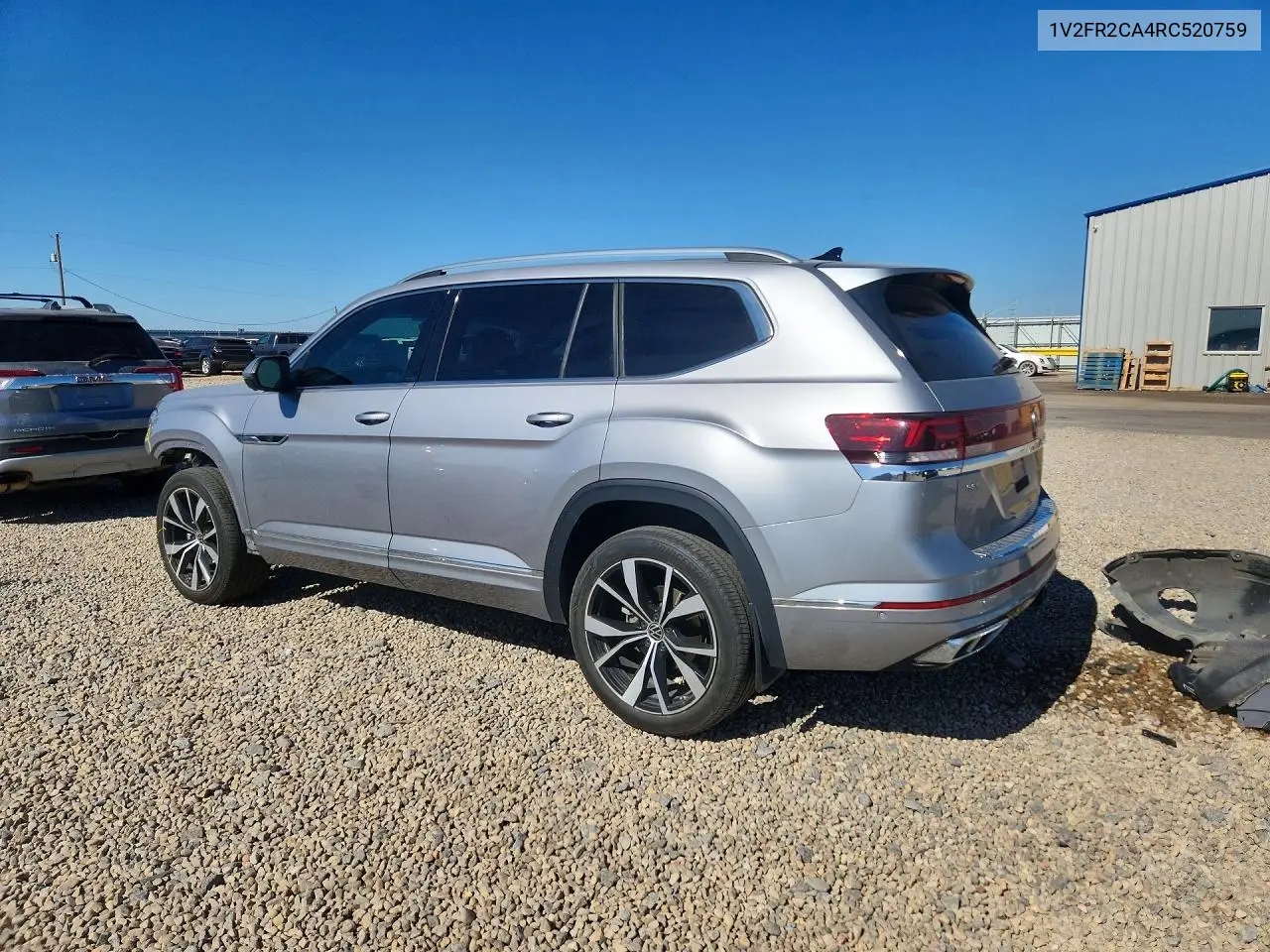 2024 Volkswagen Atlas Sel Premium R-Line VIN: 1V2FR2CA4RC520759 Lot: 57326966