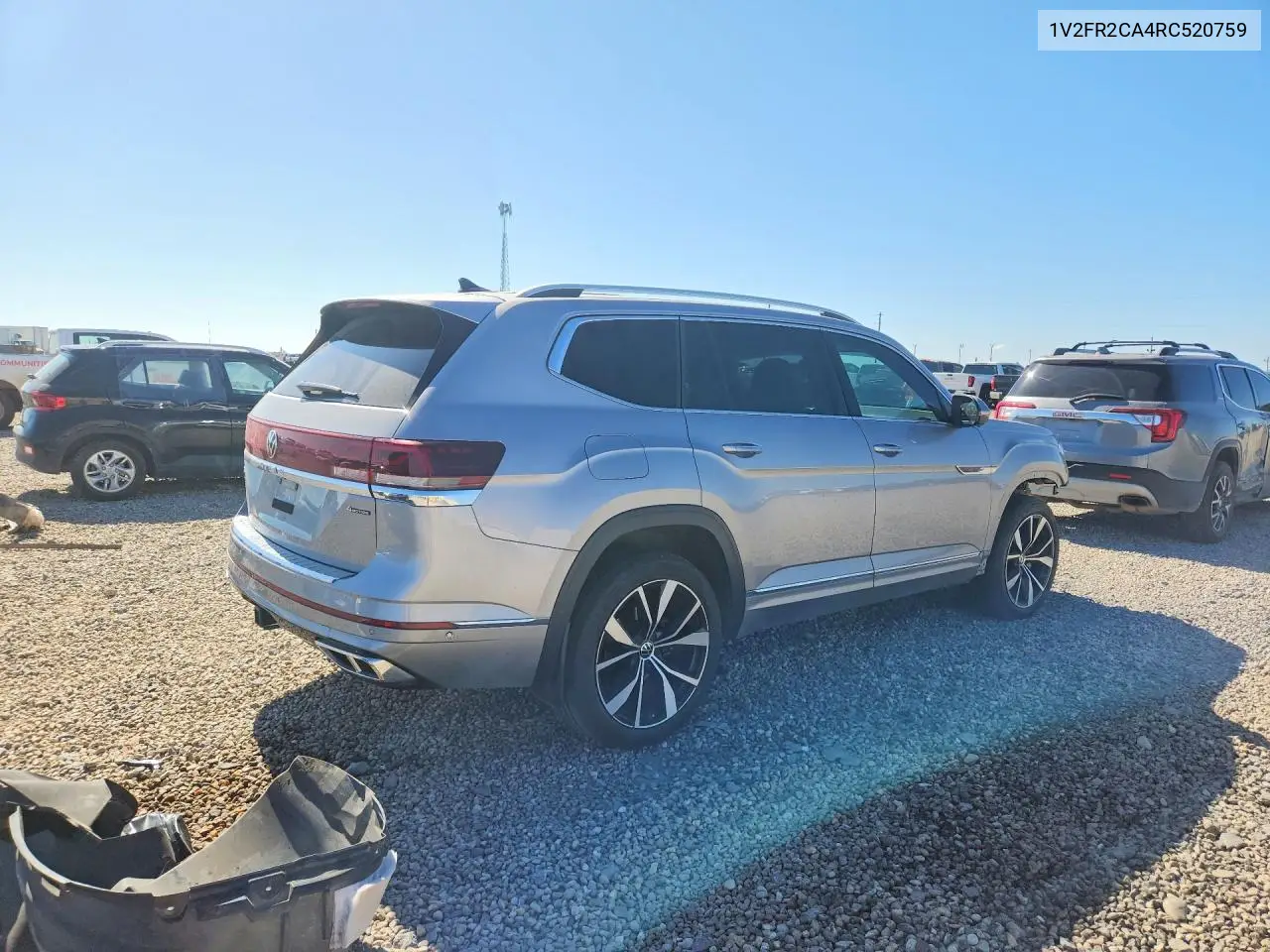 2024 Volkswagen Atlas Sel Premium R-Line VIN: 1V2FR2CA4RC520759 Lot: 57326966