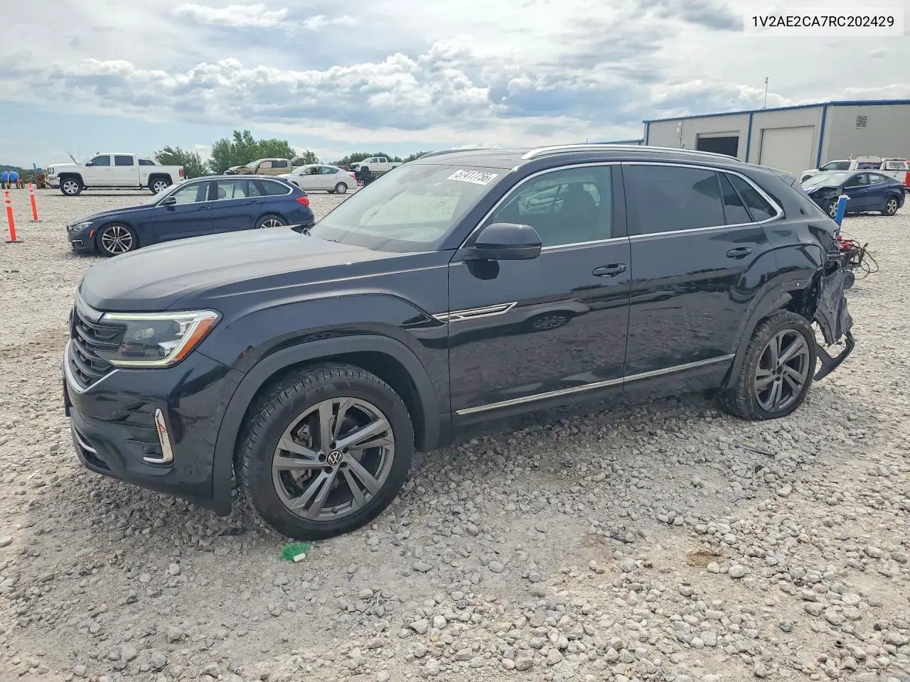 2024 Volkswagen Atlas Cross Sport Sel R-Line VIN: 1V2AE2CA7RC202429 Lot: 57417756