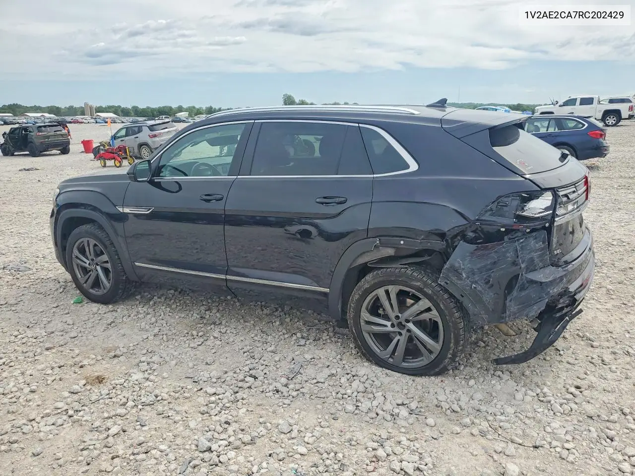 2024 Volkswagen Atlas Cross Sport Sel R-Line VIN: 1V2AE2CA7RC202429 Lot: 57417756