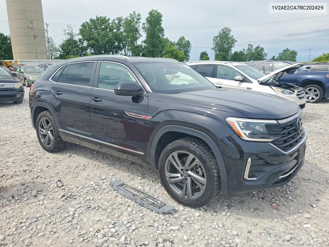 2024 Volkswagen Atlas Cross Sport Sel R-Line VIN: 1V2AE2CA7RC202429 Lot: 57417756