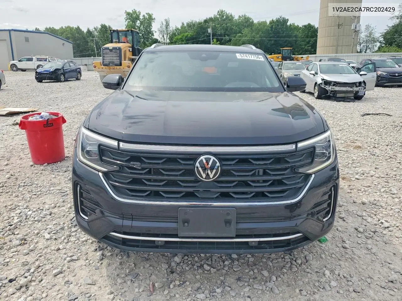 2024 Volkswagen Atlas Cross Sport Sel R-Line VIN: 1V2AE2CA7RC202429 Lot: 57417756