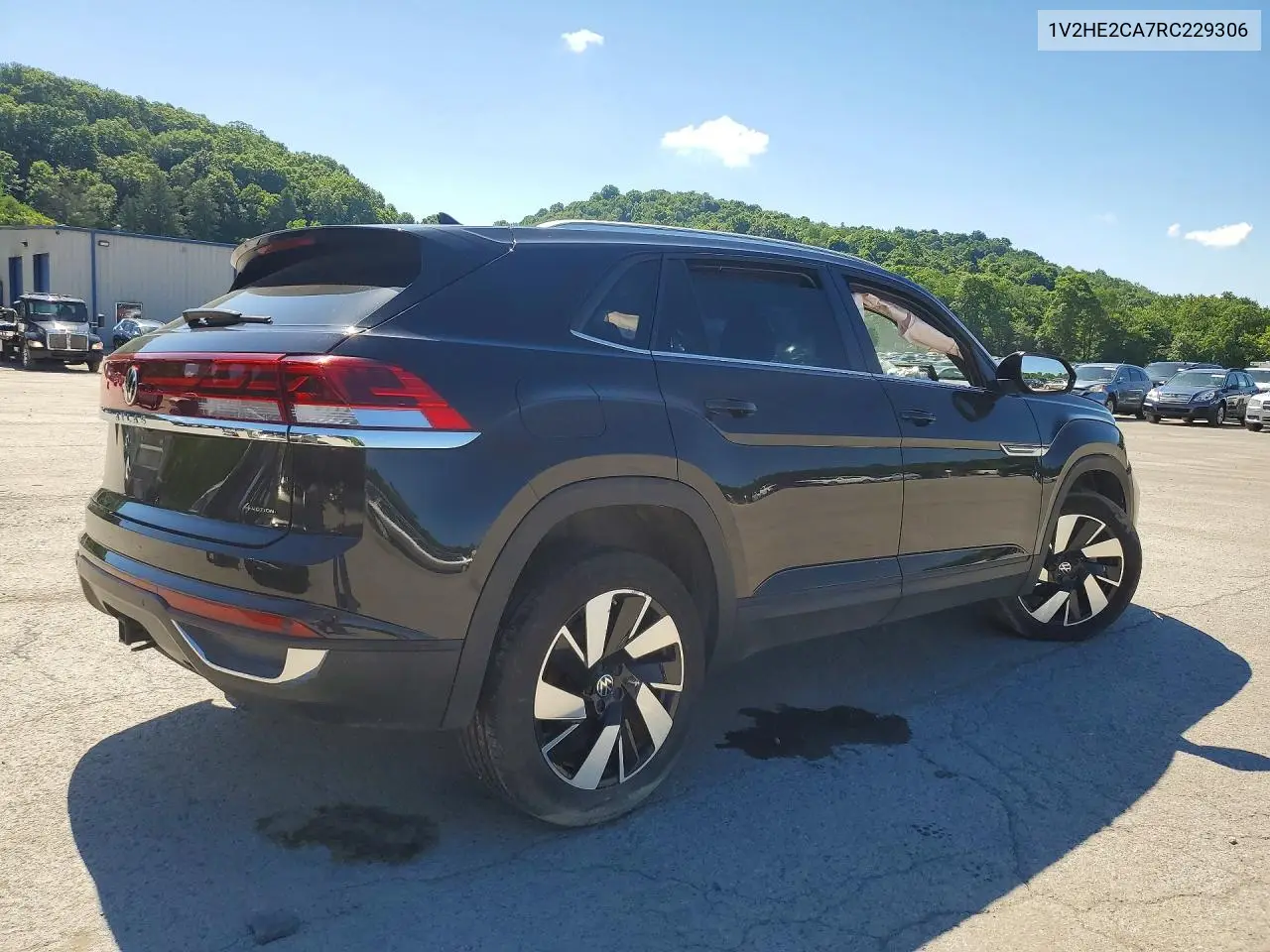 2024 Volkswagen Atlas Cross Sport Se VIN: 1V2HE2CA7RC229306 Lot: 58188876