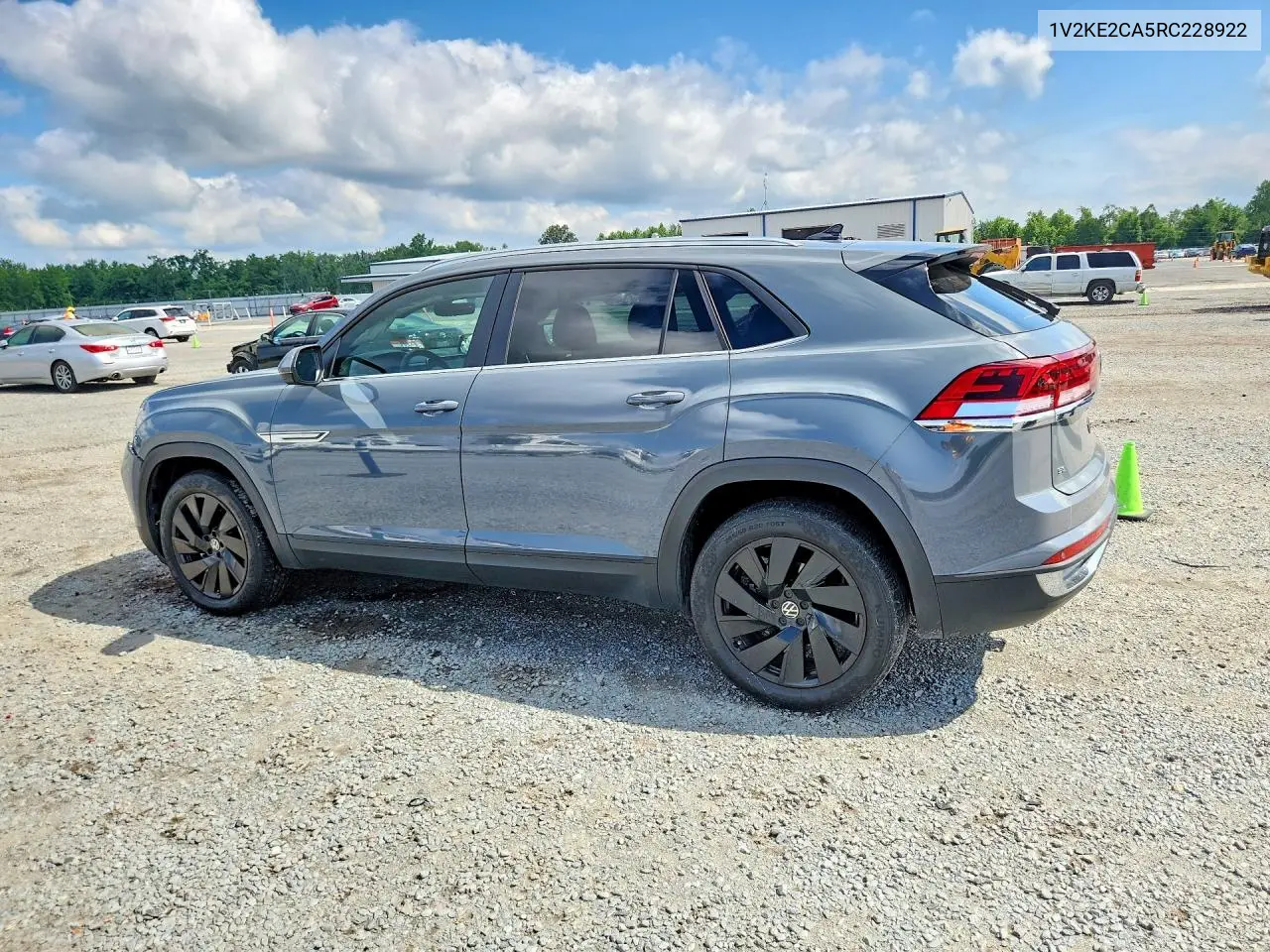 2024 Volkswagen Atlas Cross Sport Se VIN: 1V2KE2CA5RC228922 Lot: 58458436