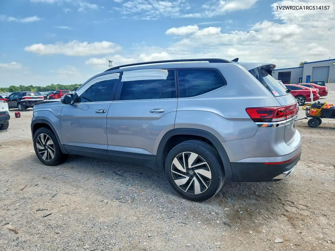 2024 Volkswagen Atlas Se VIN: 1V2WR2CA1RC514157 Lot: 58915106