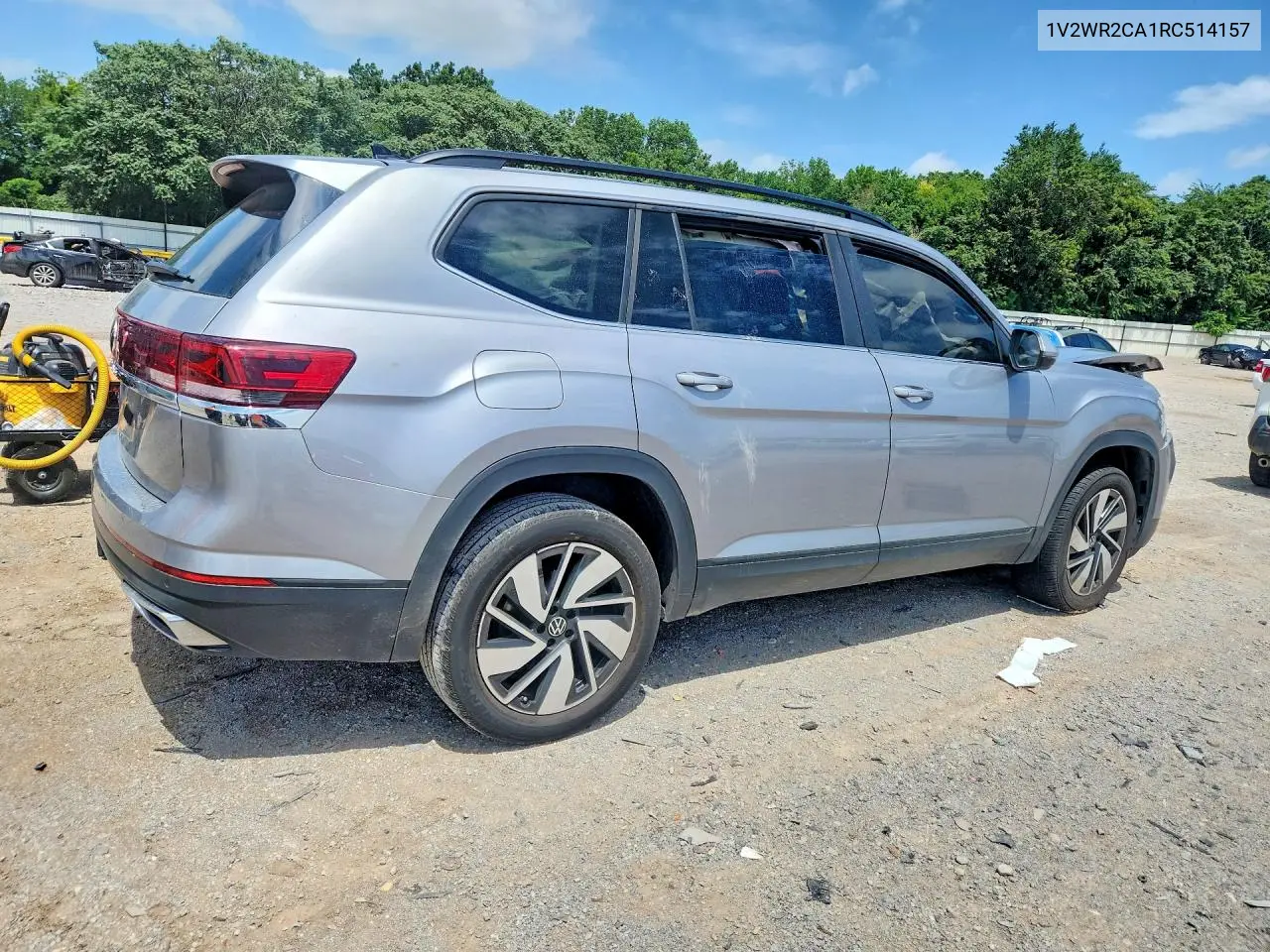 2024 Volkswagen Atlas Se VIN: 1V2WR2CA1RC514157 Lot: 58915106