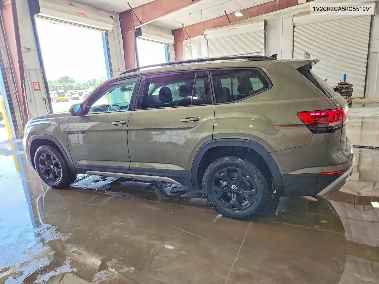 2024 Volkswagen Atlas Peak Edition Se VIN: 1V2CR2CA5RC551991 Lot: 58994396