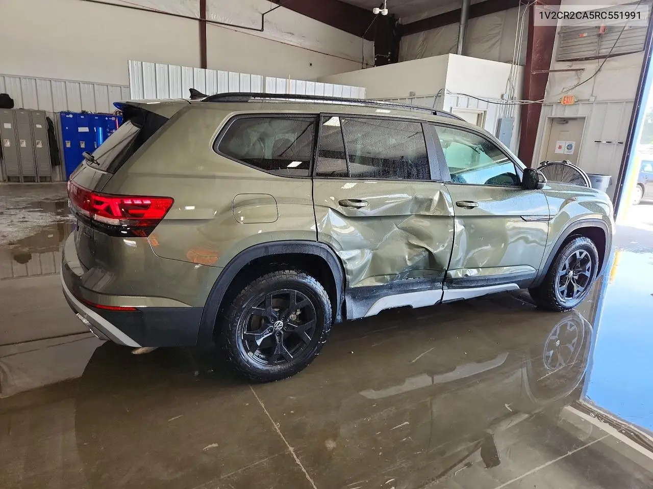 2024 Volkswagen Atlas Peak Edition Se VIN: 1V2CR2CA5RC551991 Lot: 58994396