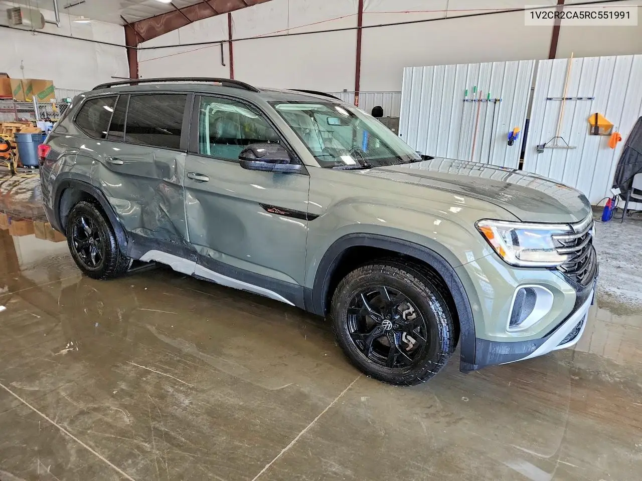 2024 Volkswagen Atlas Peak Edition Se VIN: 1V2CR2CA5RC551991 Lot: 58994396