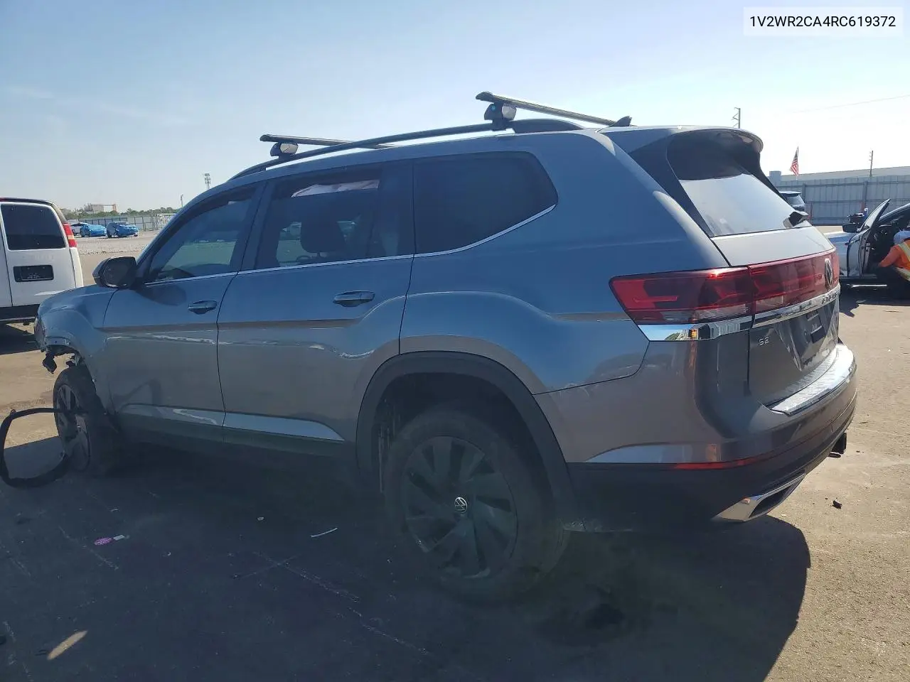 2024 Volkswagen Atlas Se VIN: 1V2WR2CA4RC619372 Lot: 59142106