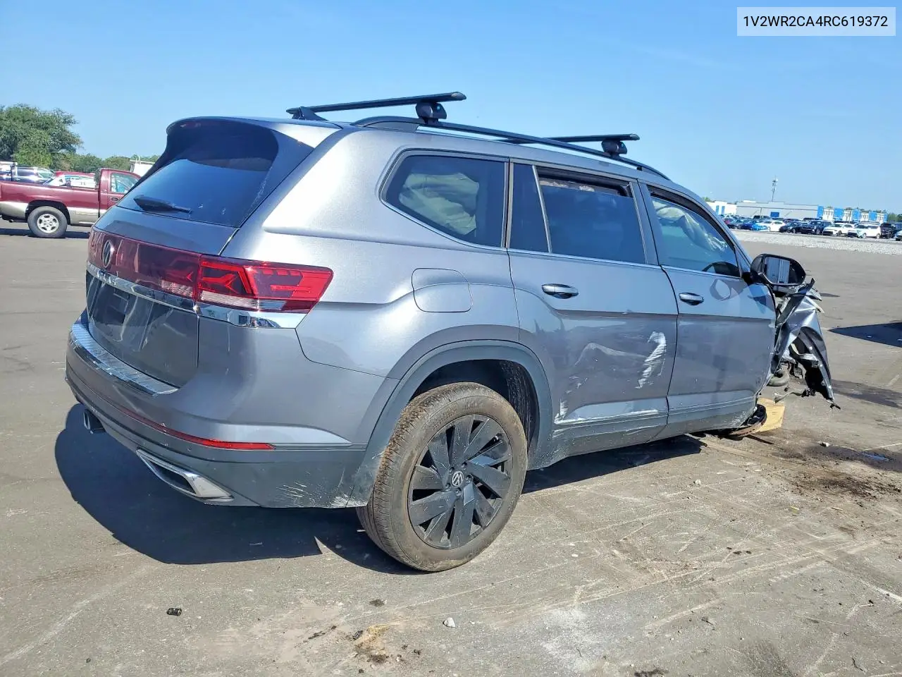 2024 Volkswagen Atlas Se VIN: 1V2WR2CA4RC619372 Lot: 59142106