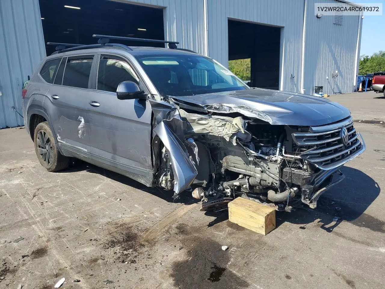 2024 Volkswagen Atlas Se VIN: 1V2WR2CA4RC619372 Lot: 59142106