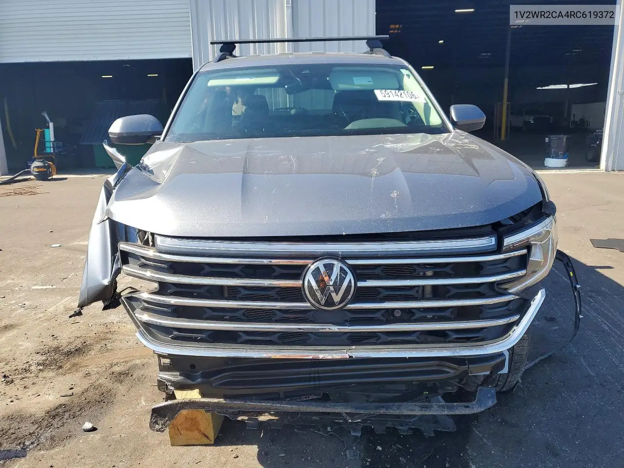 2024 Volkswagen Atlas Se VIN: 1V2WR2CA4RC619372 Lot: 59142106