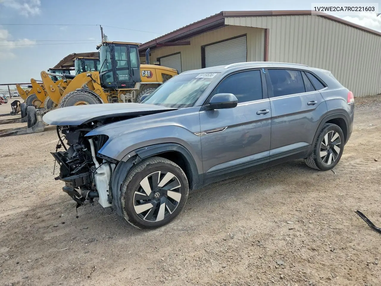 2024 Volkswagen Atlas Cross Sport Se VIN: 1V2WE2CA7RC221603 Lot: 59159536