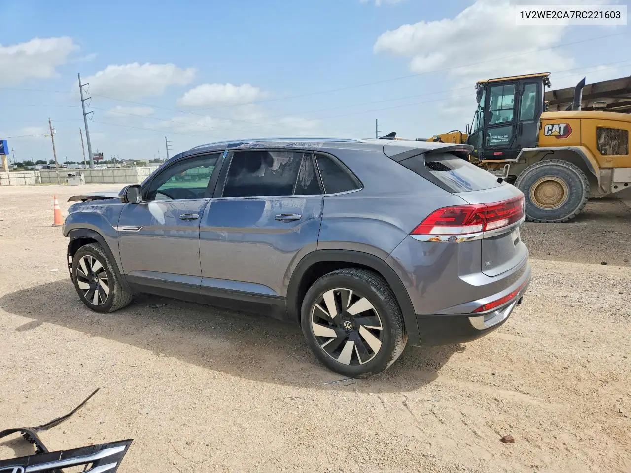 2024 Volkswagen Atlas Cross Sport Se VIN: 1V2WE2CA7RC221603 Lot: 59159536