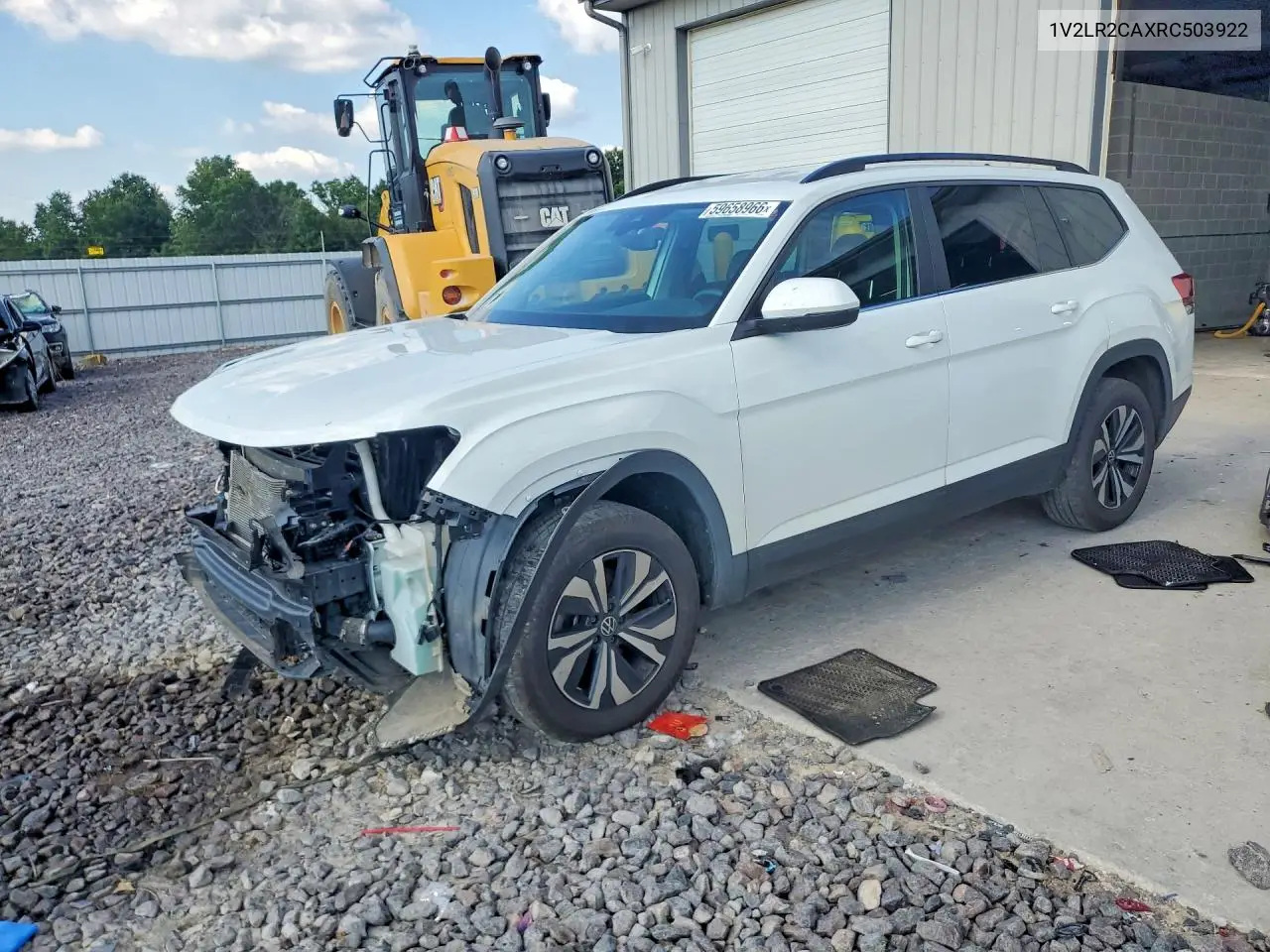 2024 Volkswagen Atlas Launch Model VIN: 1V2LR2CAXRC503922 Lot: 59658966
