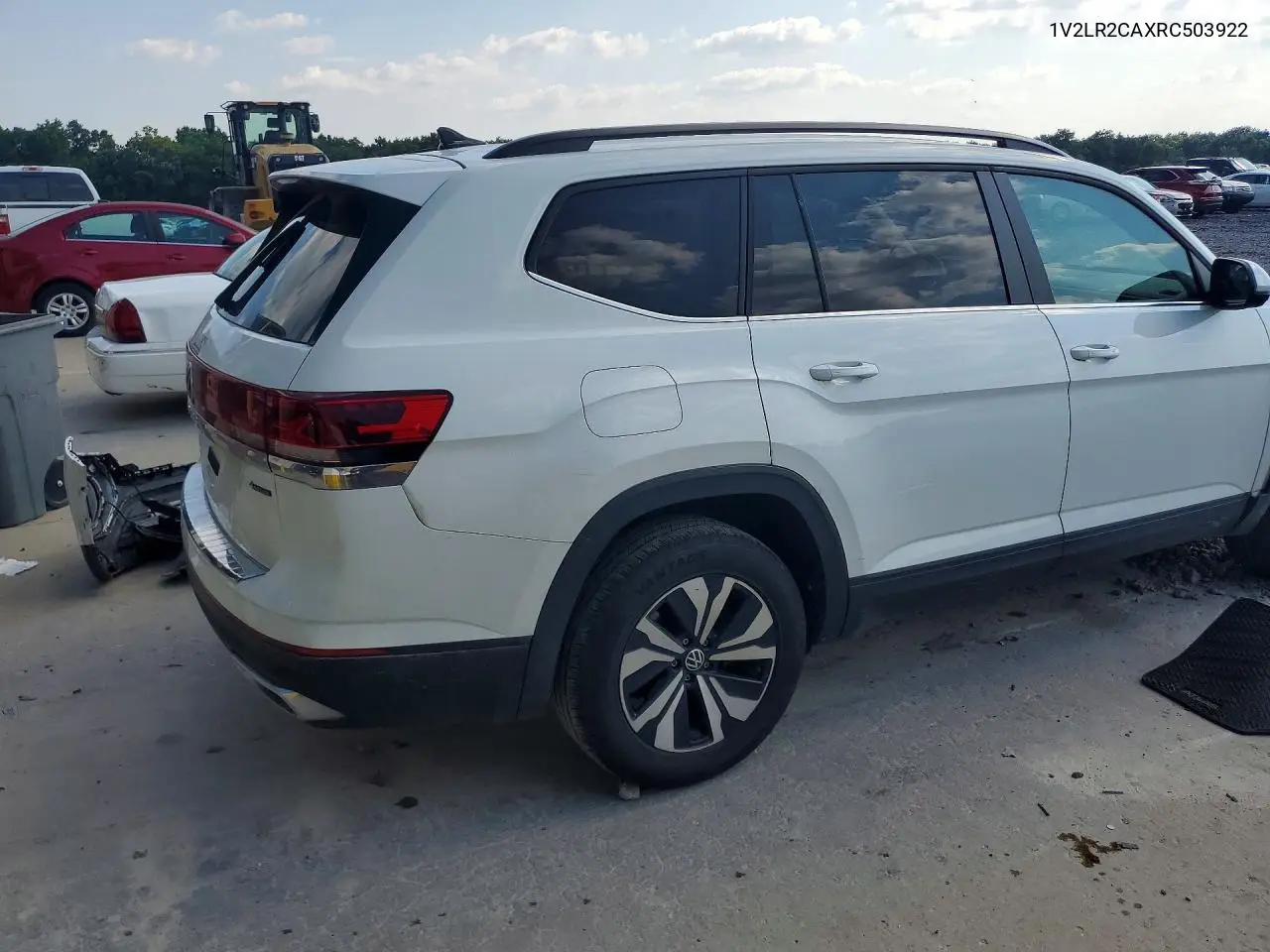 2024 Volkswagen Atlas Launch Model VIN: 1V2LR2CAXRC503922 Lot: 59658966